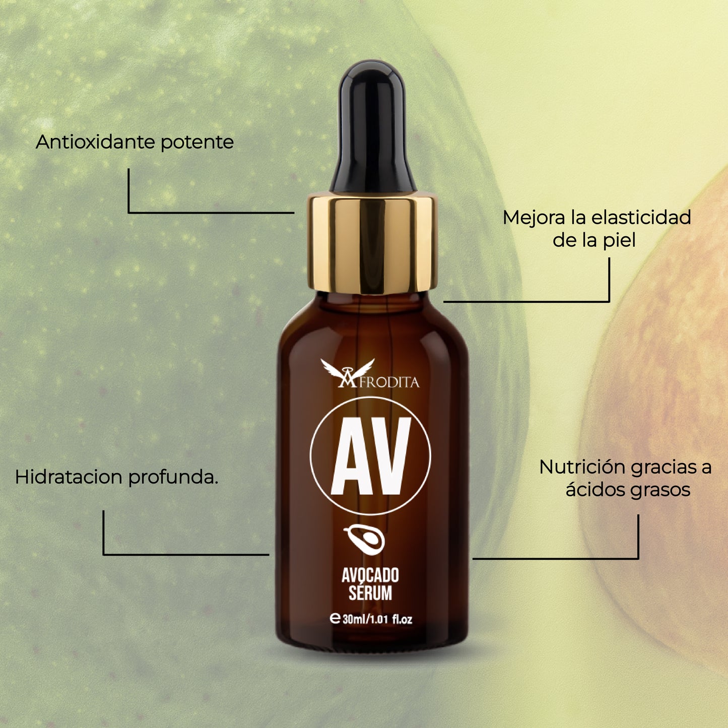 SERUM AVOCADO