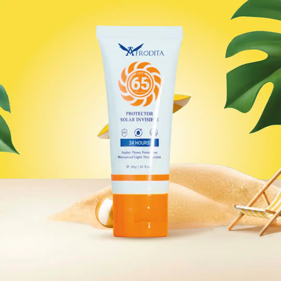 Protector Solar SPF 65 Invisible