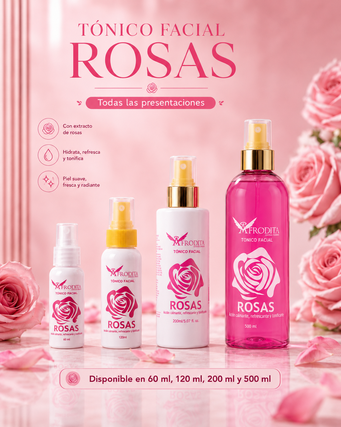 Agua de rosas
