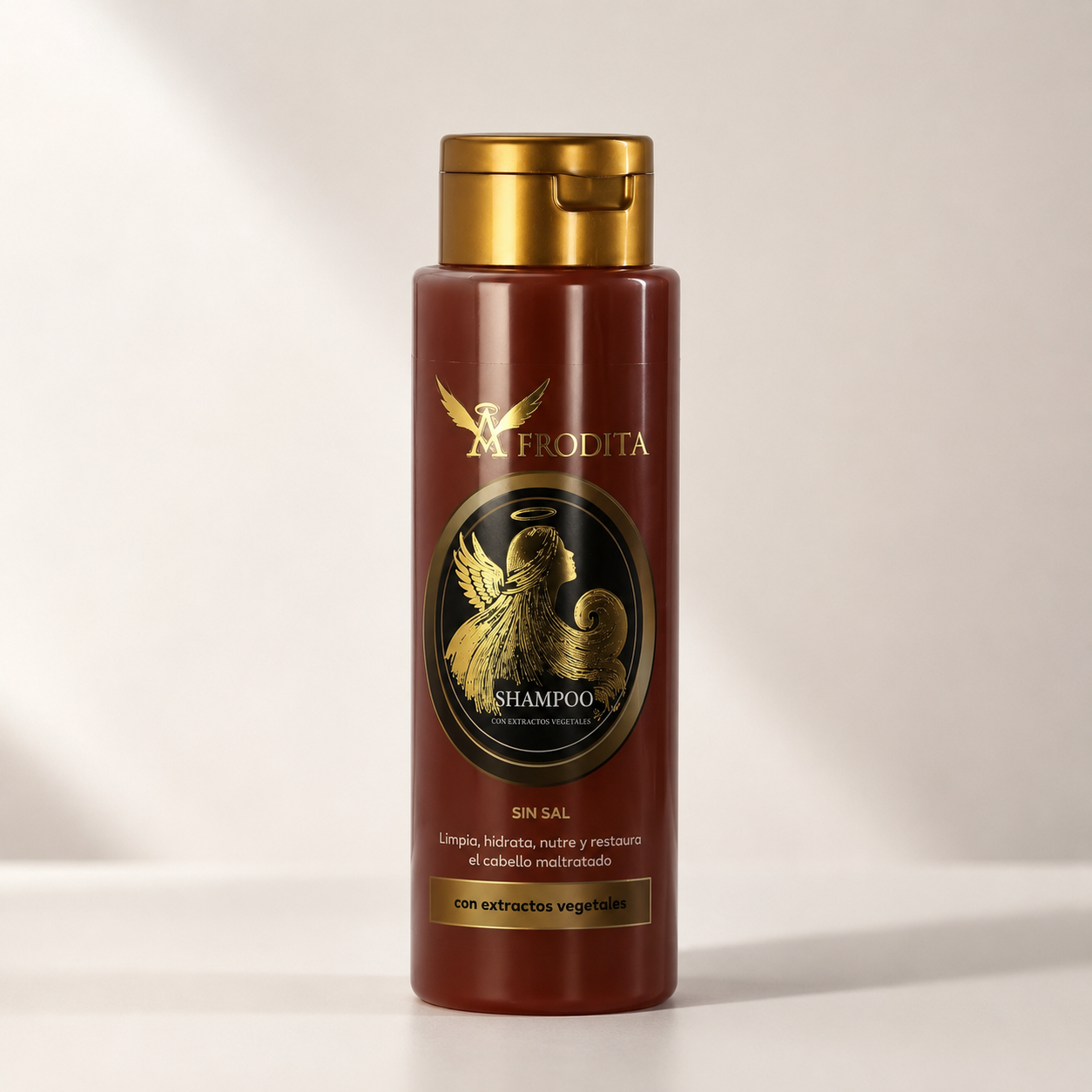 Shampoo Afrodita Sin Sal