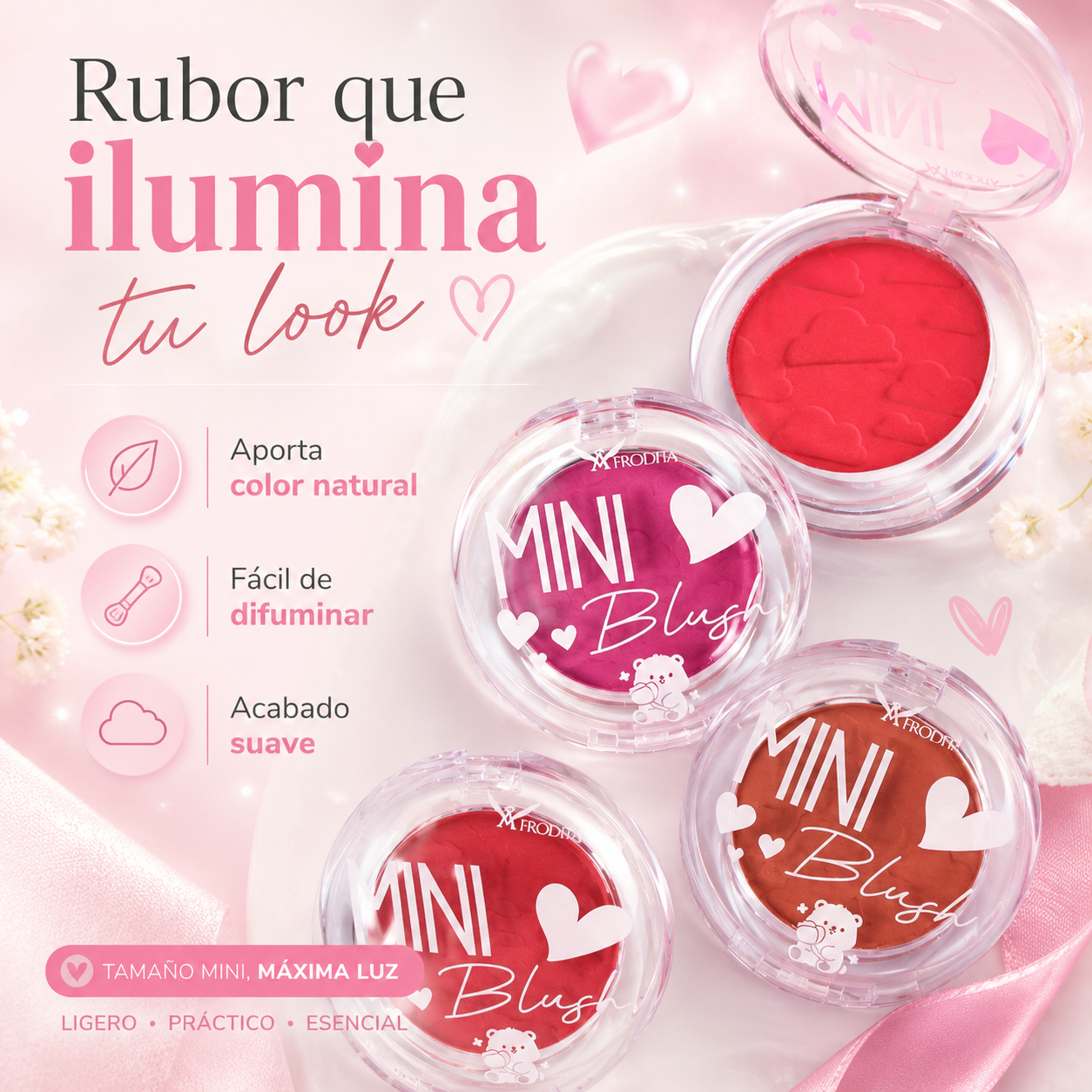 Rubor Mini Blush Afrodita