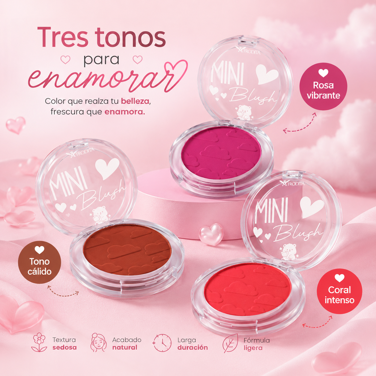 Rubor Mini Blush Afrodita