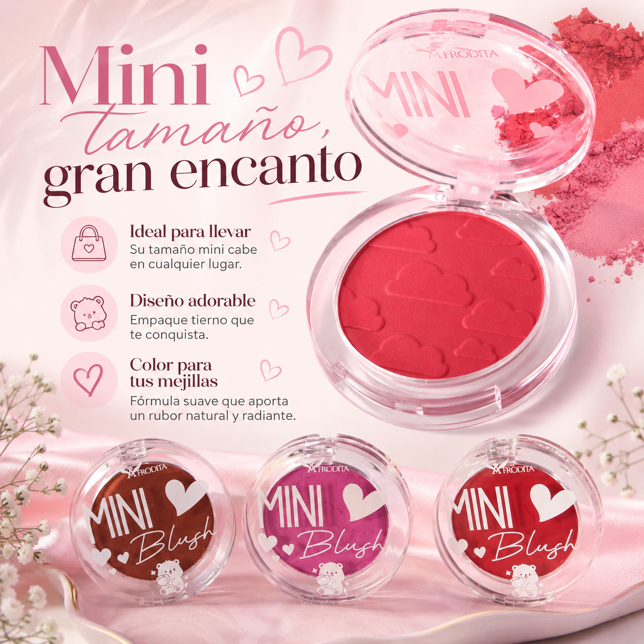 Rubor Mini Blush Afrodita