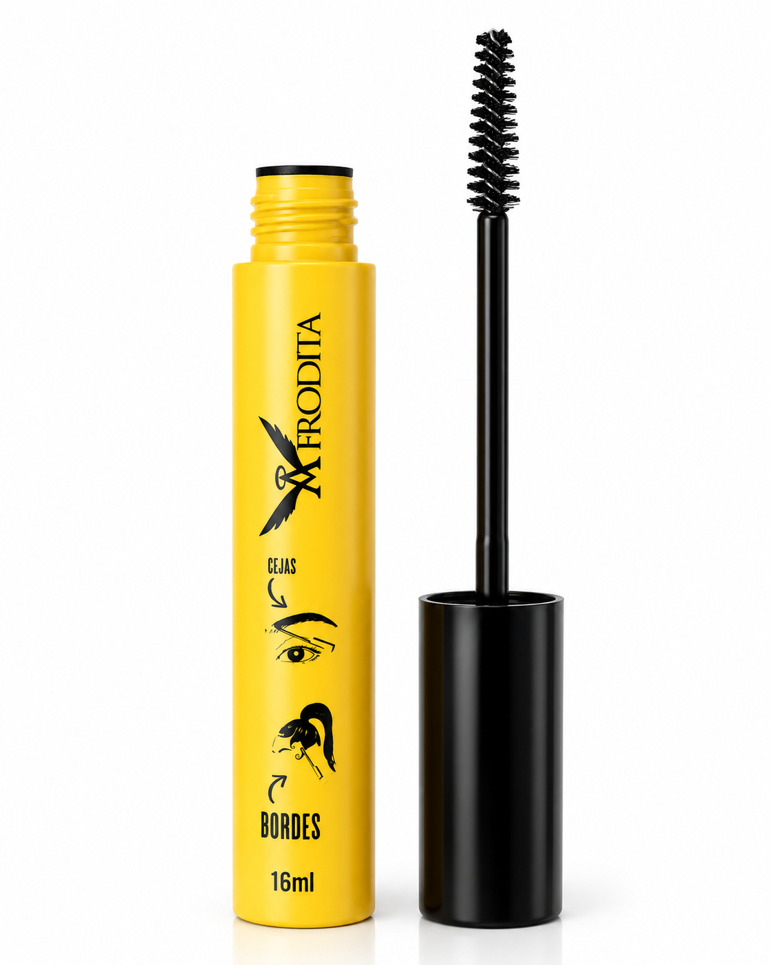 Gel 2 en 1 para Cejas y Bordes Afrodita