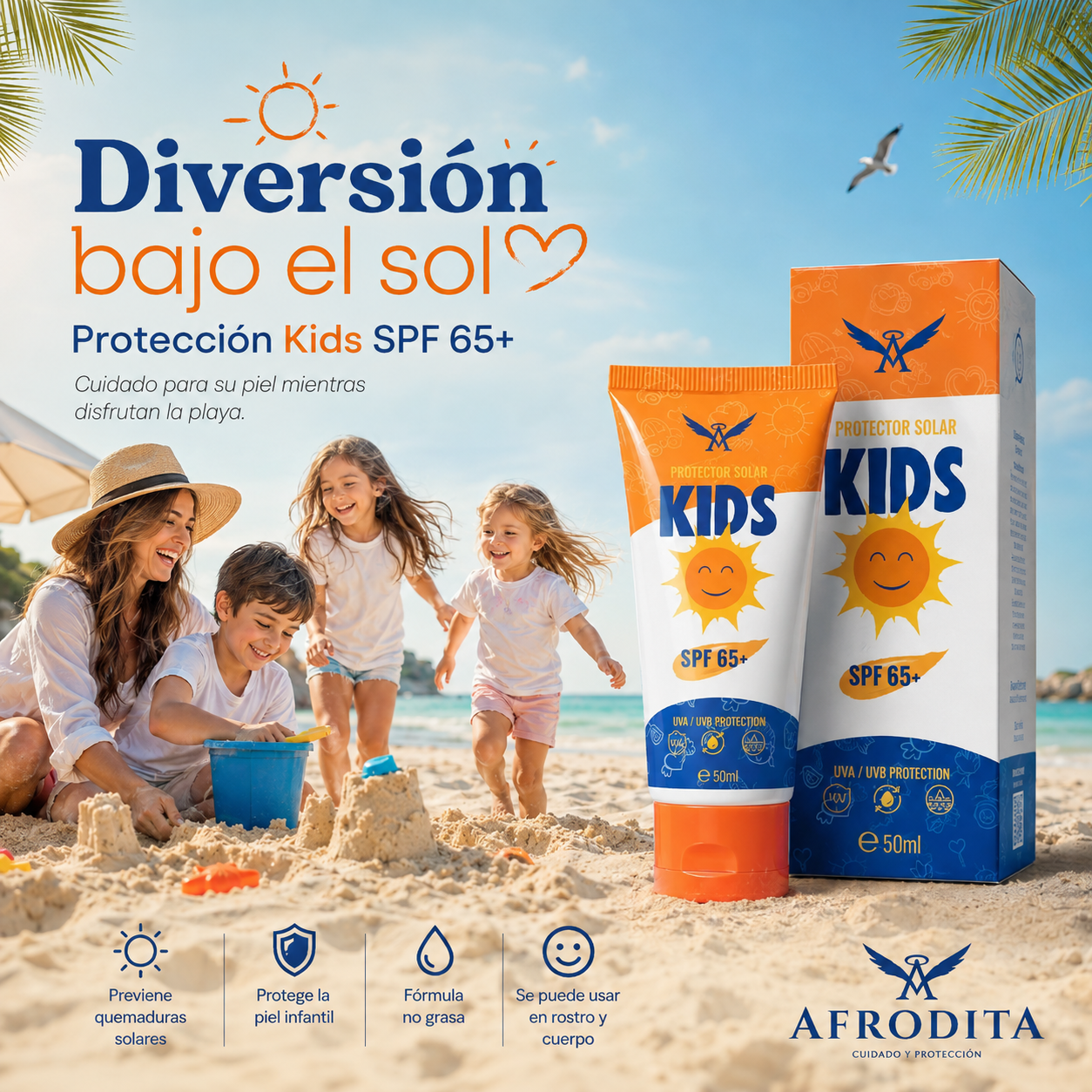 Protector Solar Kids