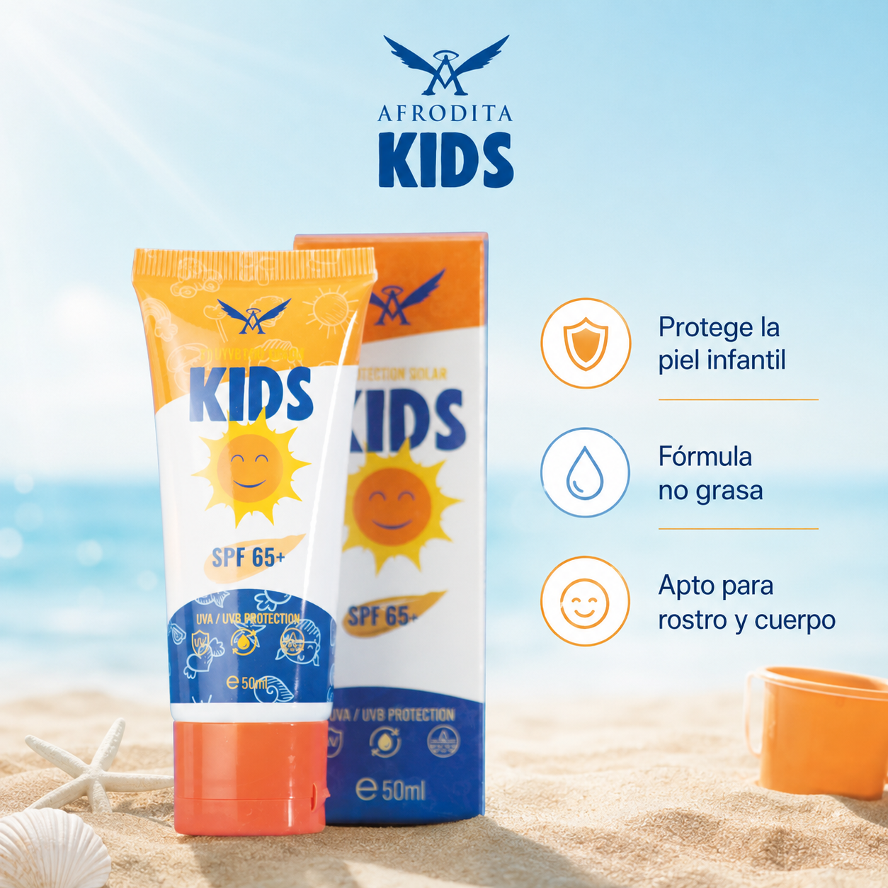 Protector Solar Kids