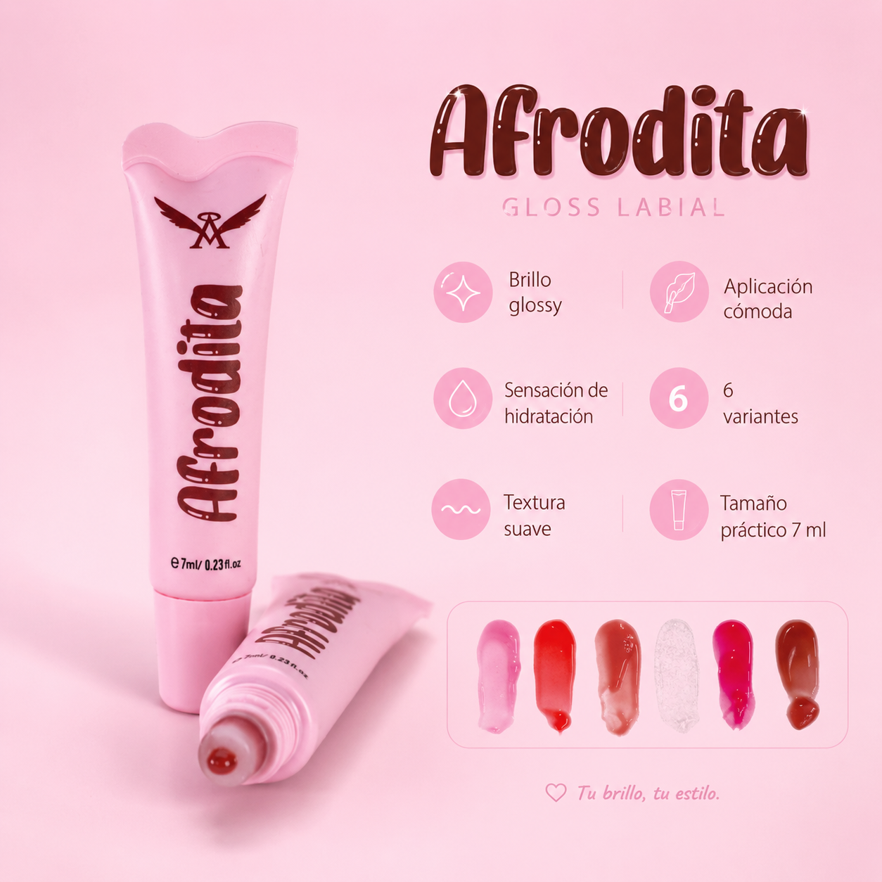 Lip Oil Afridita
