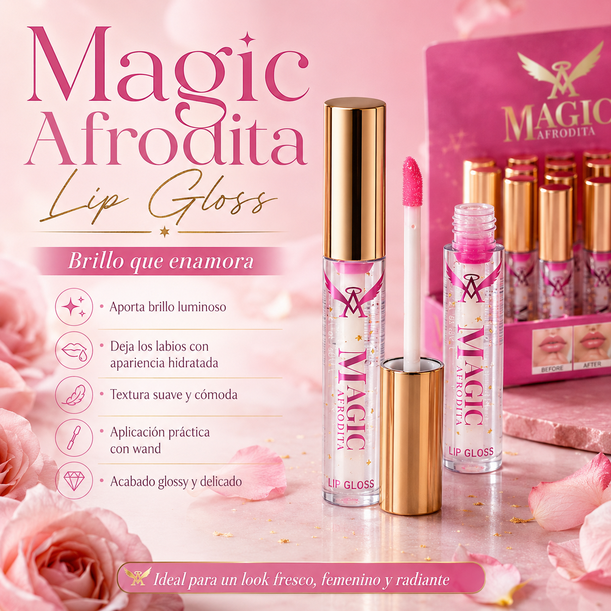 BRILLO LABIAL PH