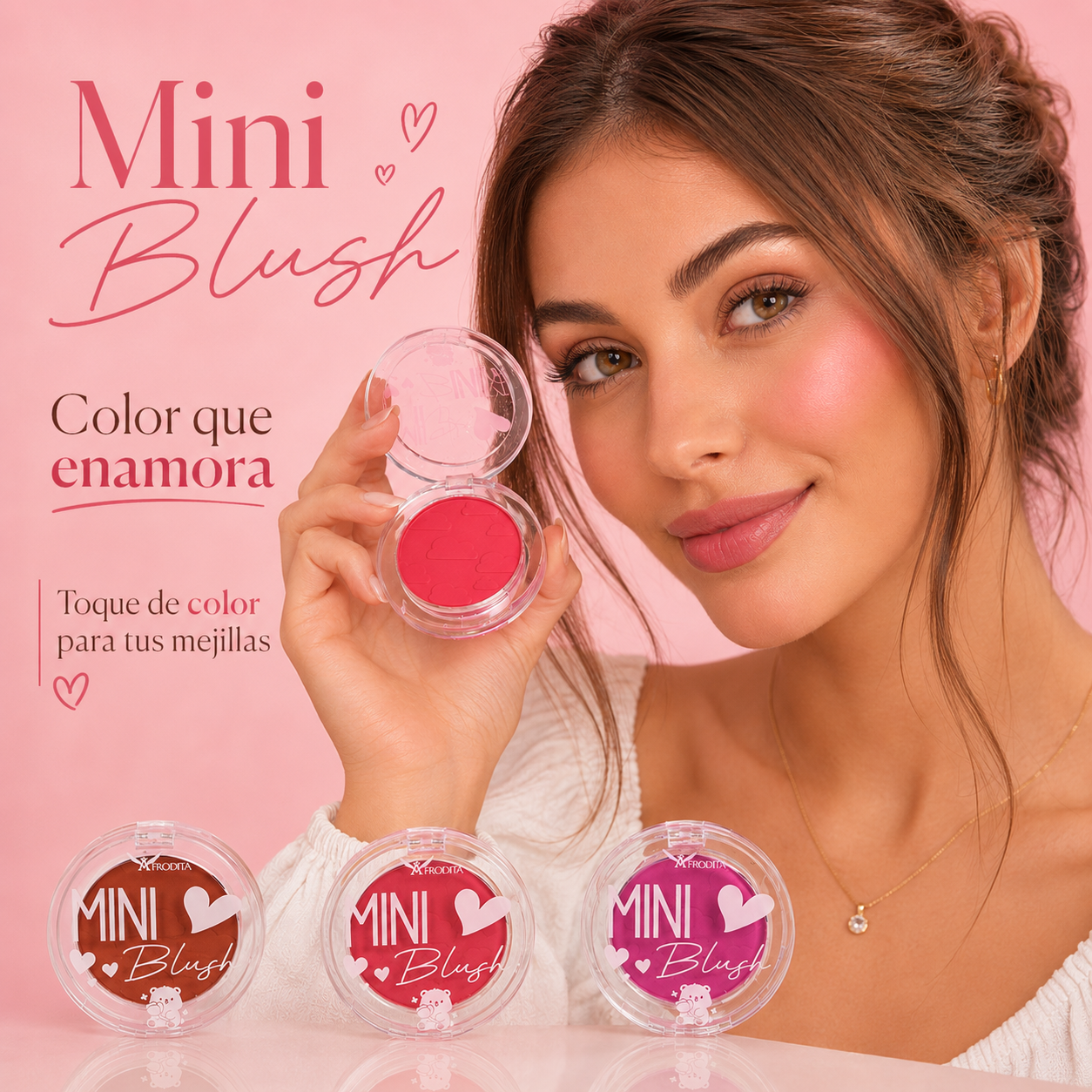 Rubor Mini Blush Afrodita