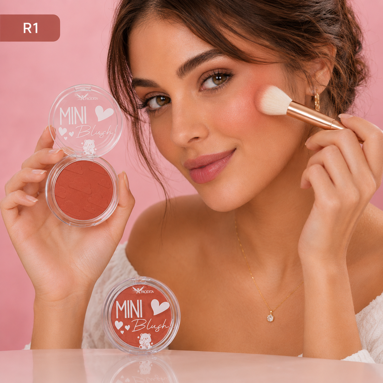 Rubor Mini Blush Afrodita