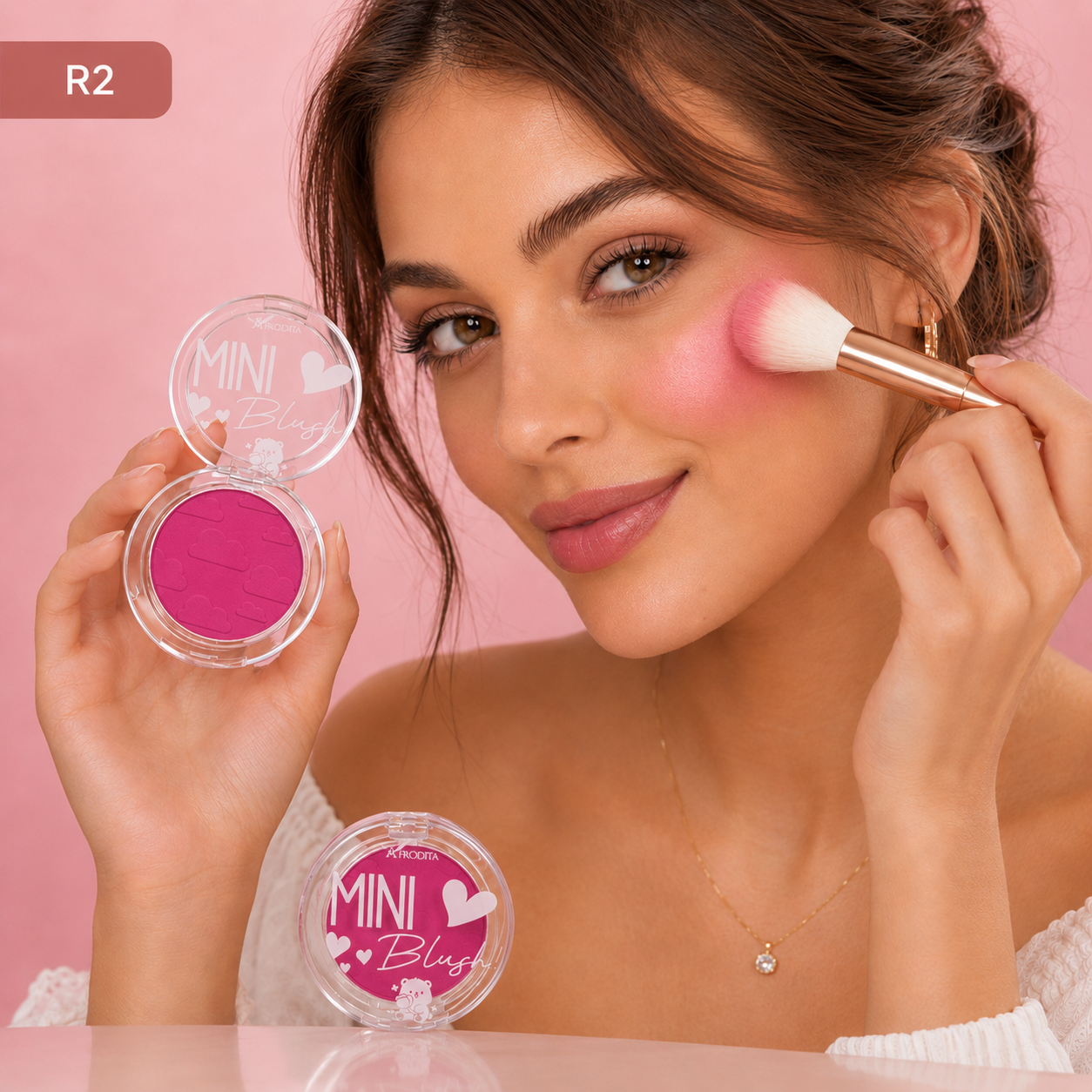 Rubor Mini Blush Afrodita
