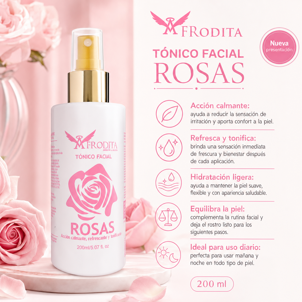 Agua de rosas