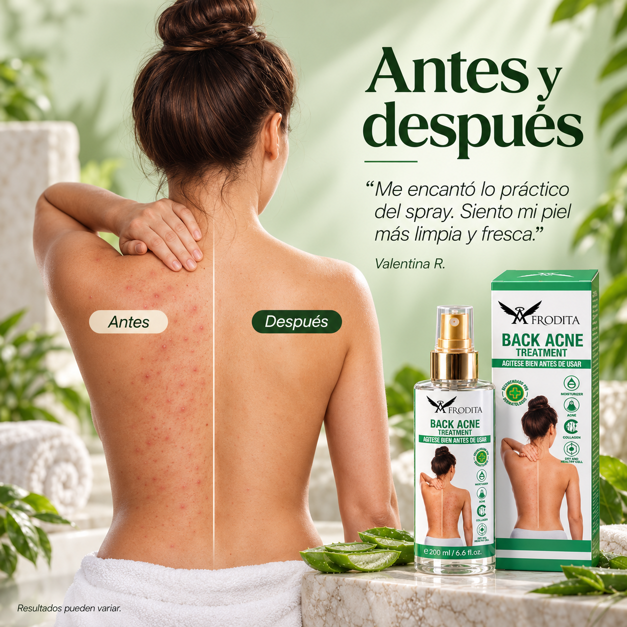Back Acne Tratament