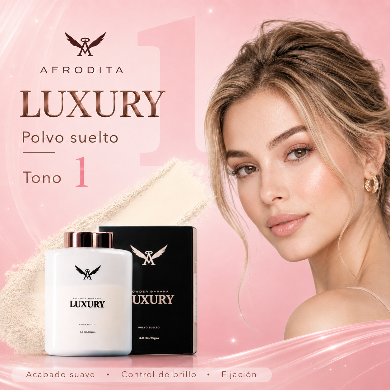 Polvo translucido profesional