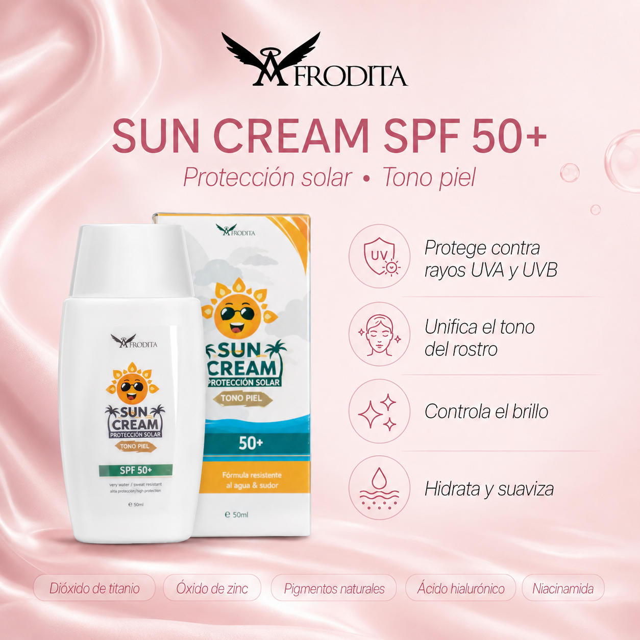 Protector solar Sun Cream