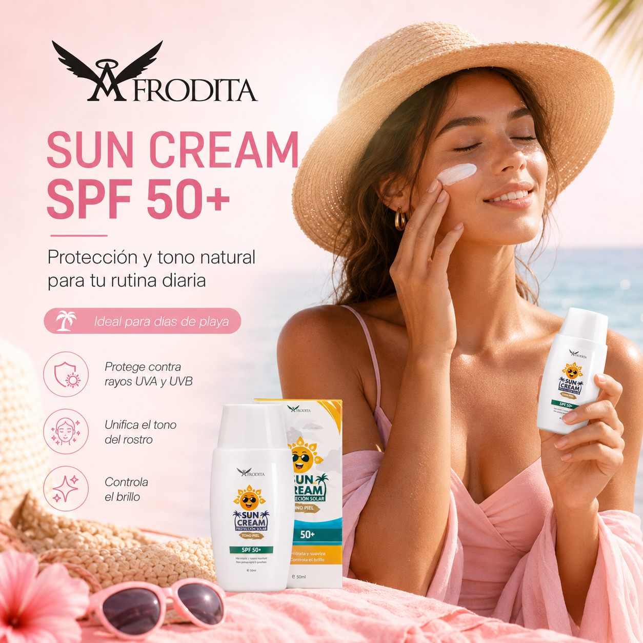 Protector solar Sun Cream
