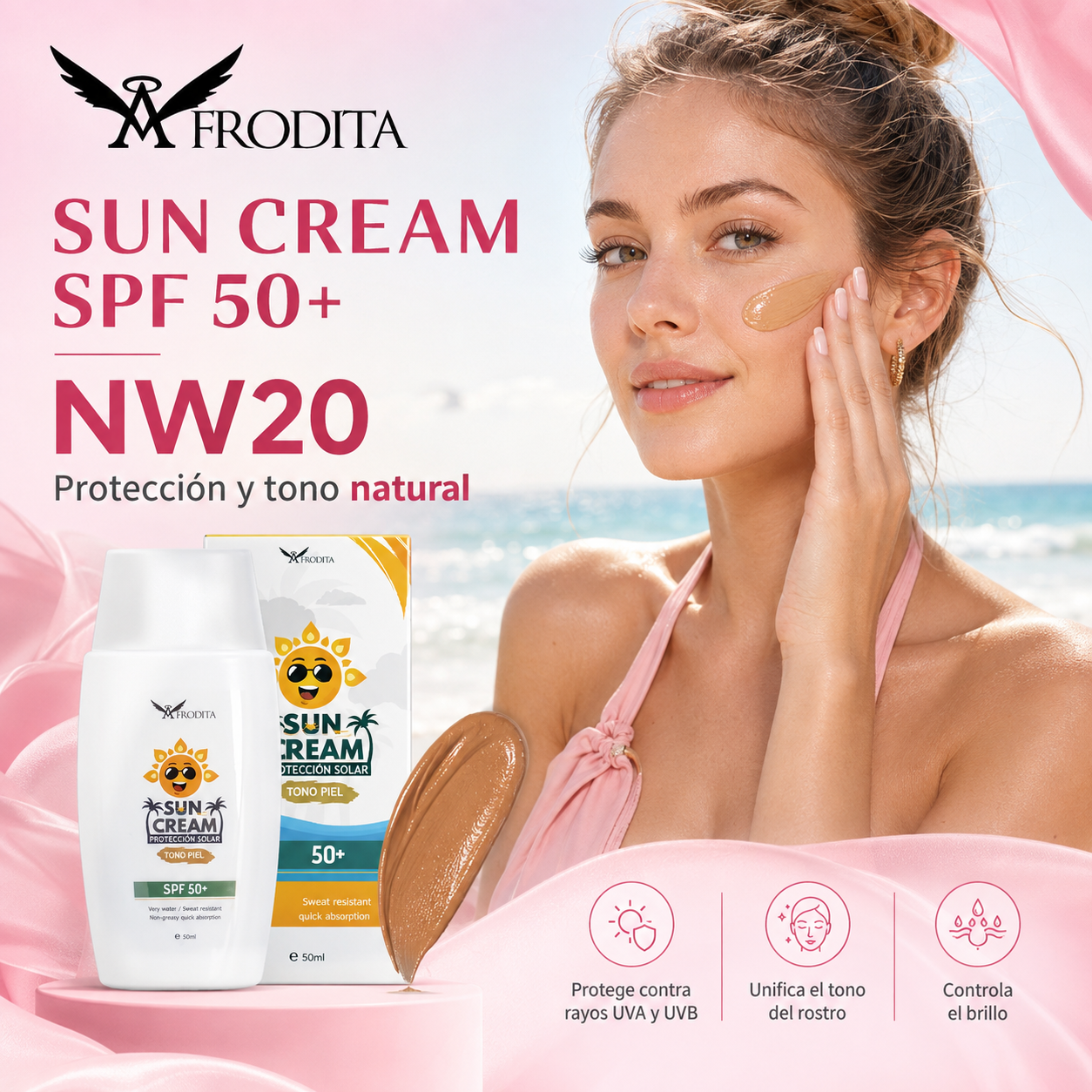 Protector solar Sun Cream