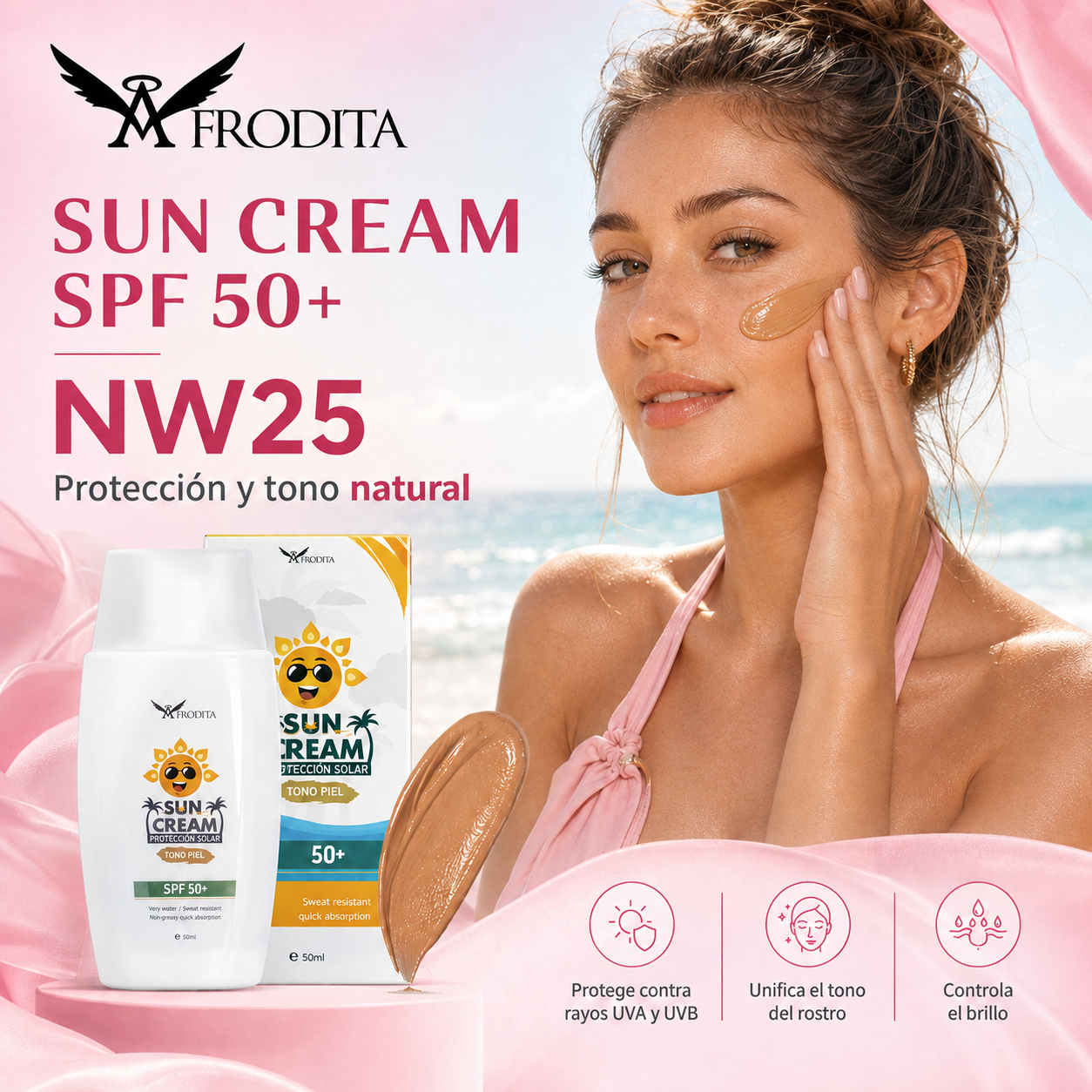 Protector solar Sun Cream