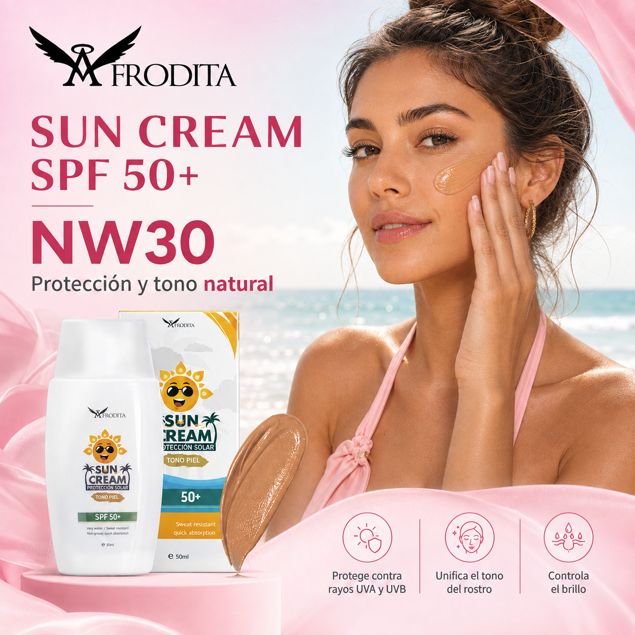 Protector solar Sun Cream