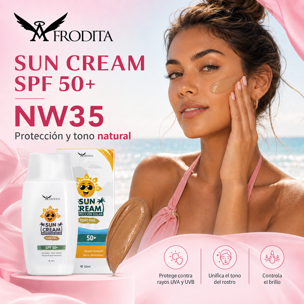 Protector solar Sun Cream