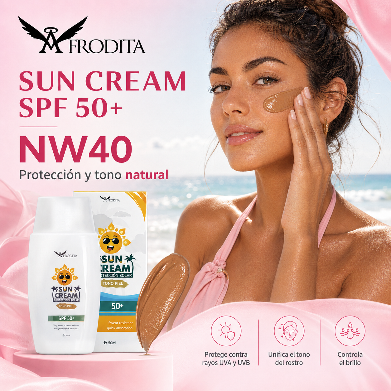 Protector solar Sun Cream