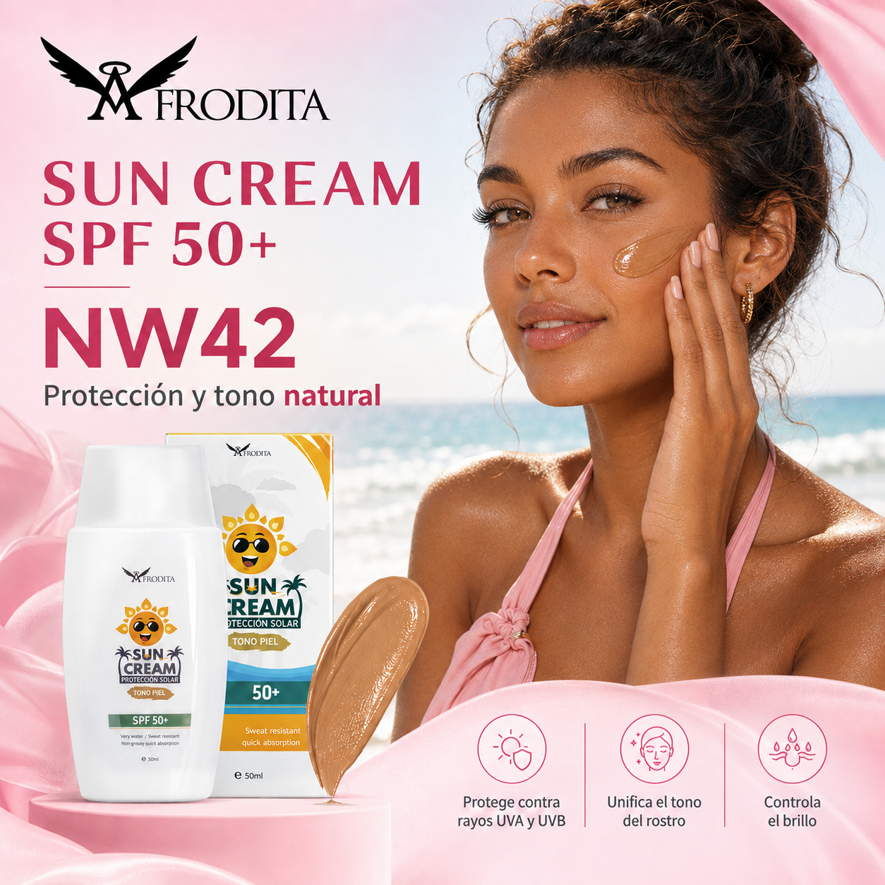 Protector solar Sun Cream