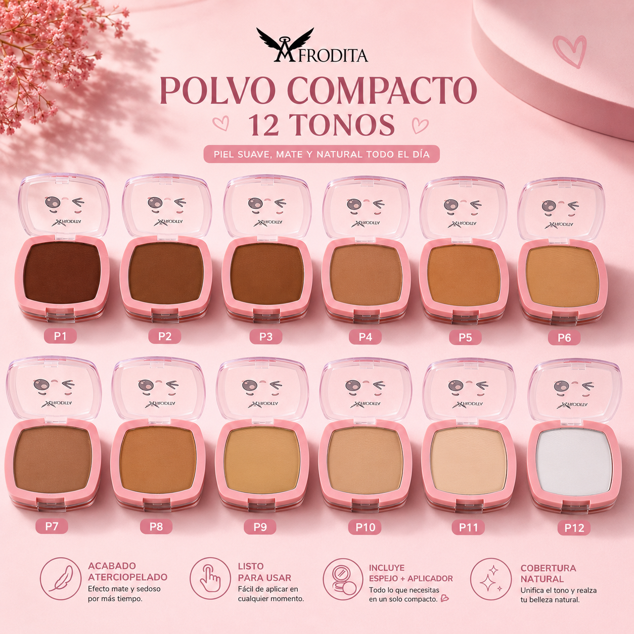 Polvo Compacto