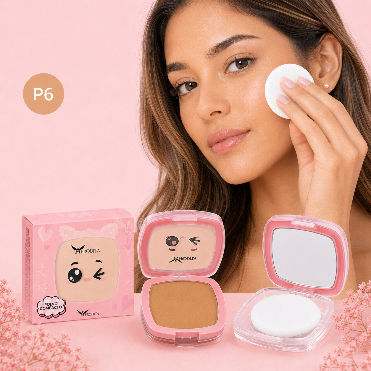 Polvo Compacto