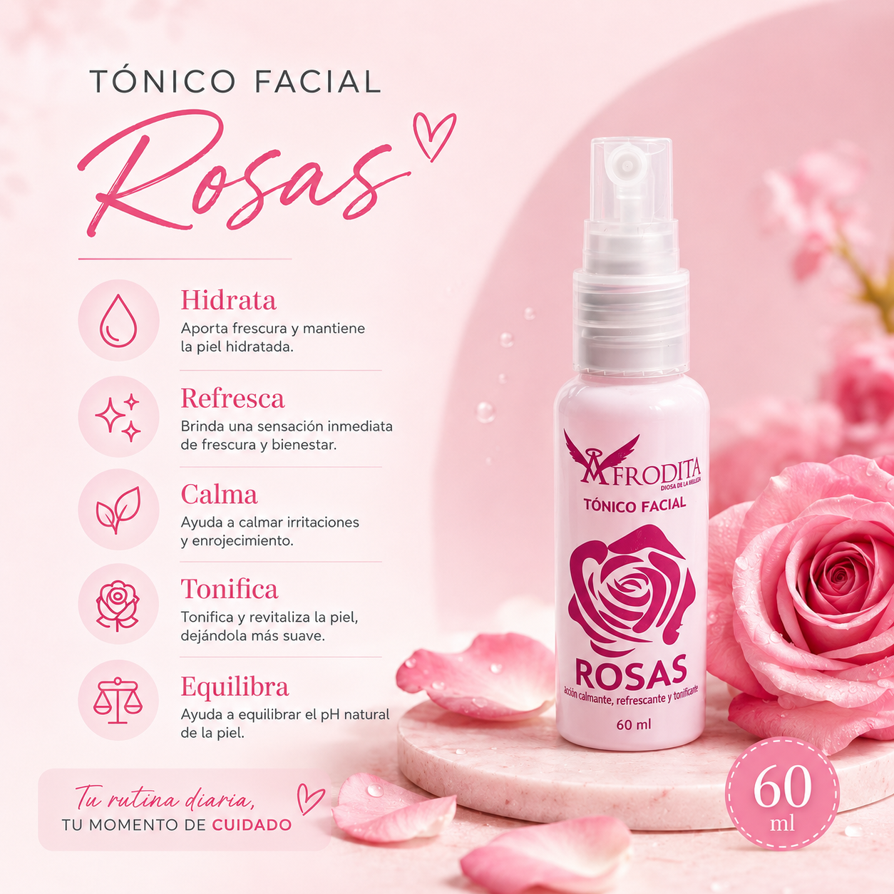 Agua de rosas