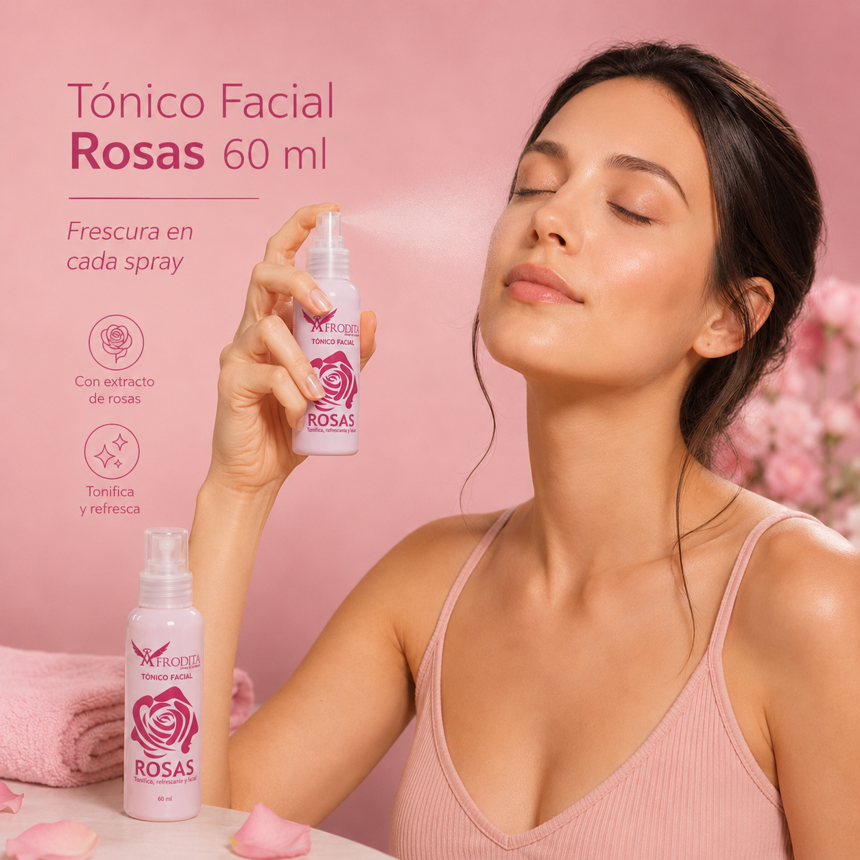 Agua de rosas