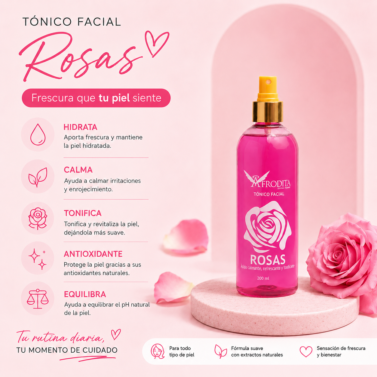 Agua de rosas