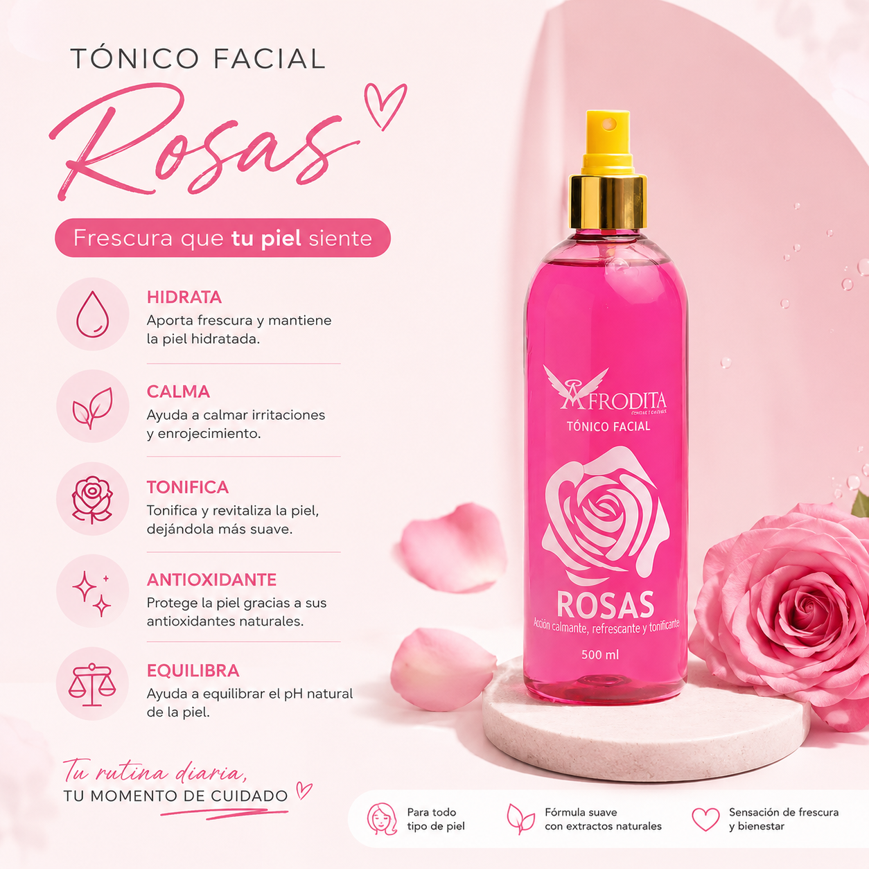 Agua de rosas