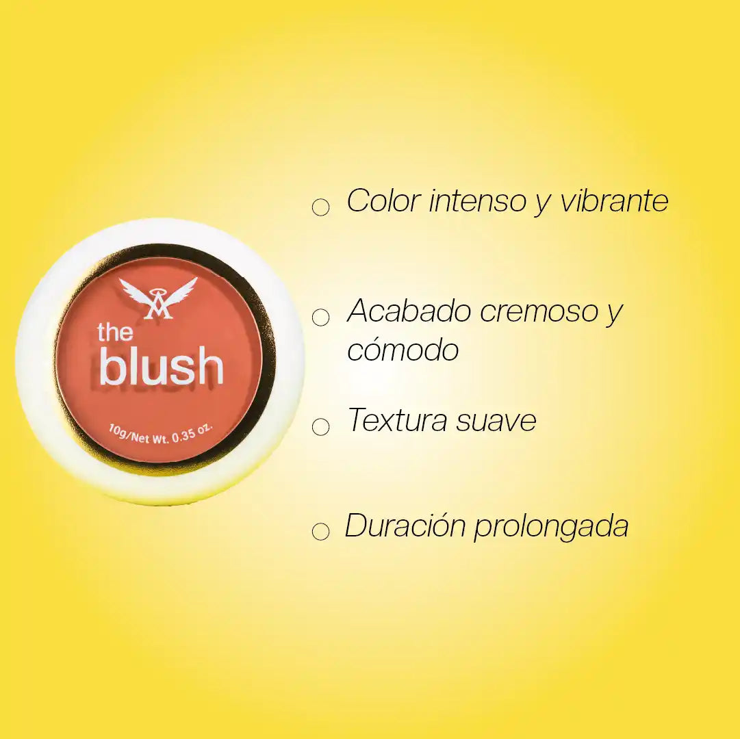 Rubor compacto de lujo