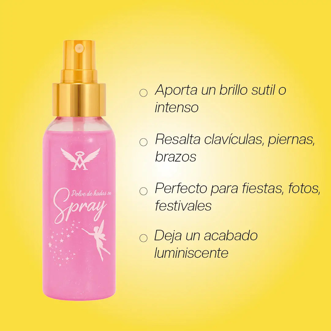 Shimmer Spray de Hadas
