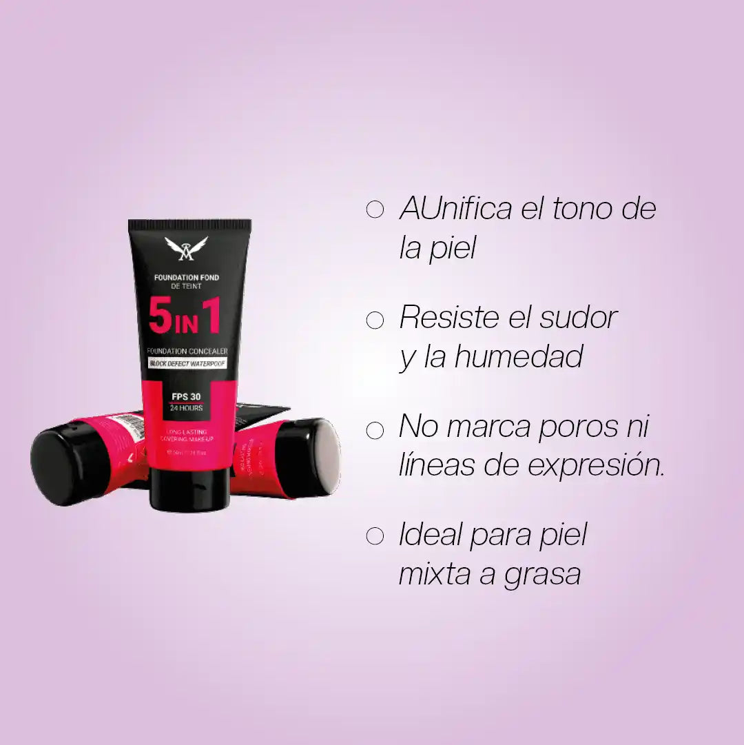 Base 5 en 1