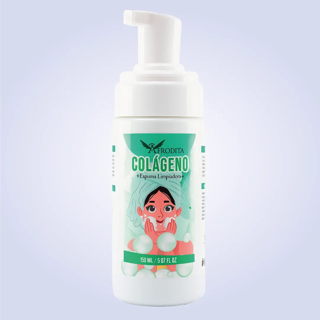 Espuma facial limpiadora