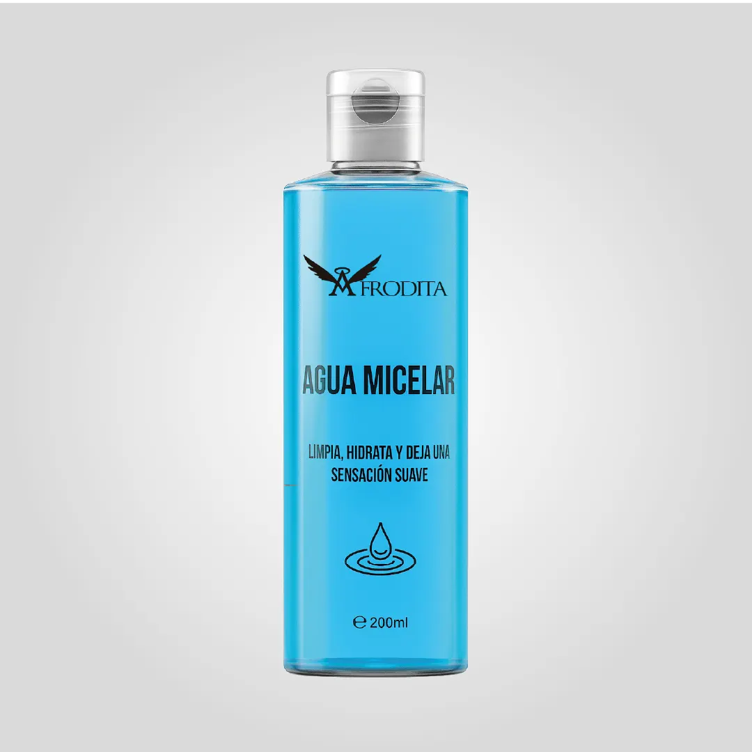 Agua micelar