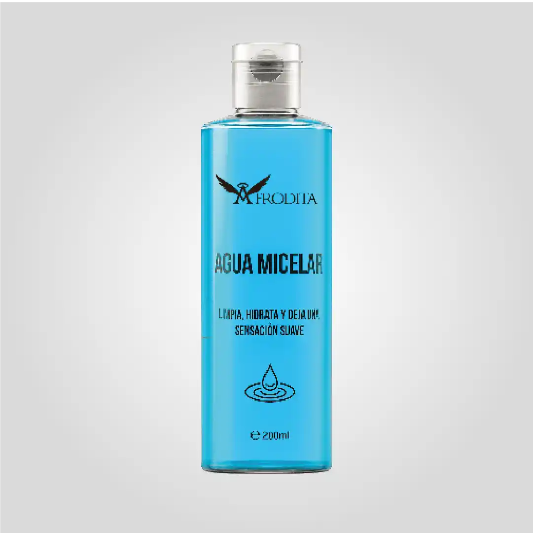 Agua micelar