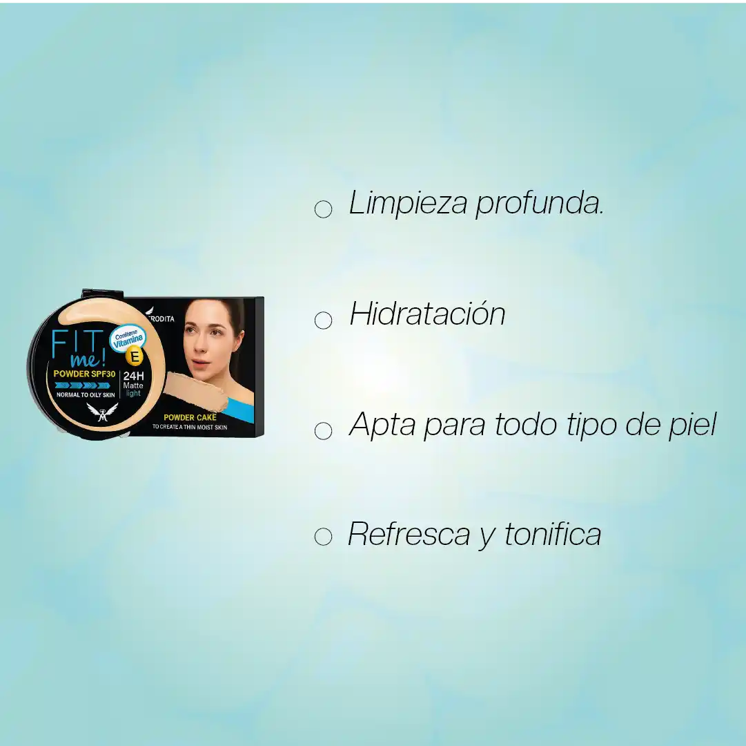 Polvo compacto FitMe