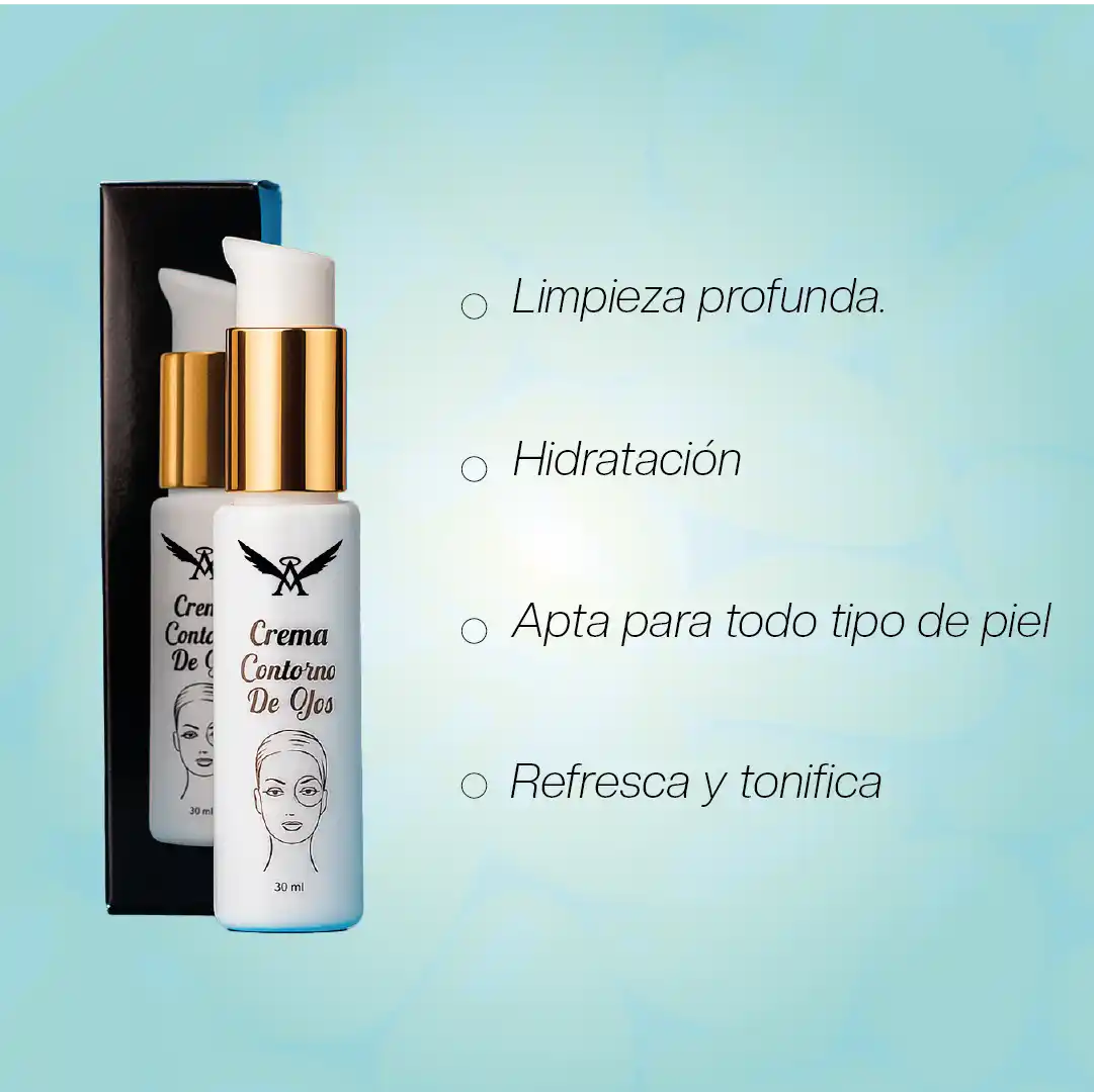Crema contorno de ojos