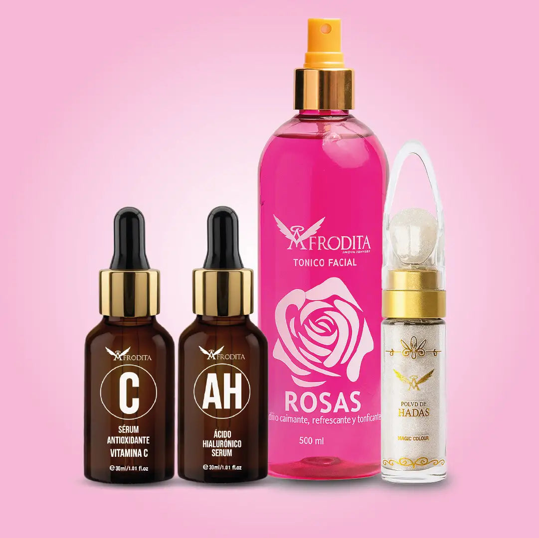 kit  Aura Rosa