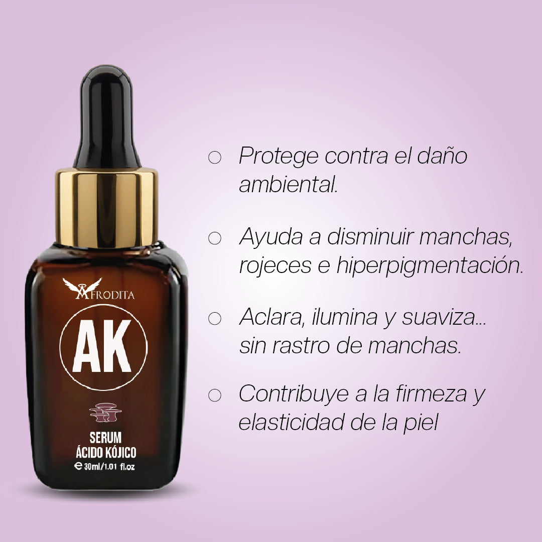 Sérum de Ácido Kójico