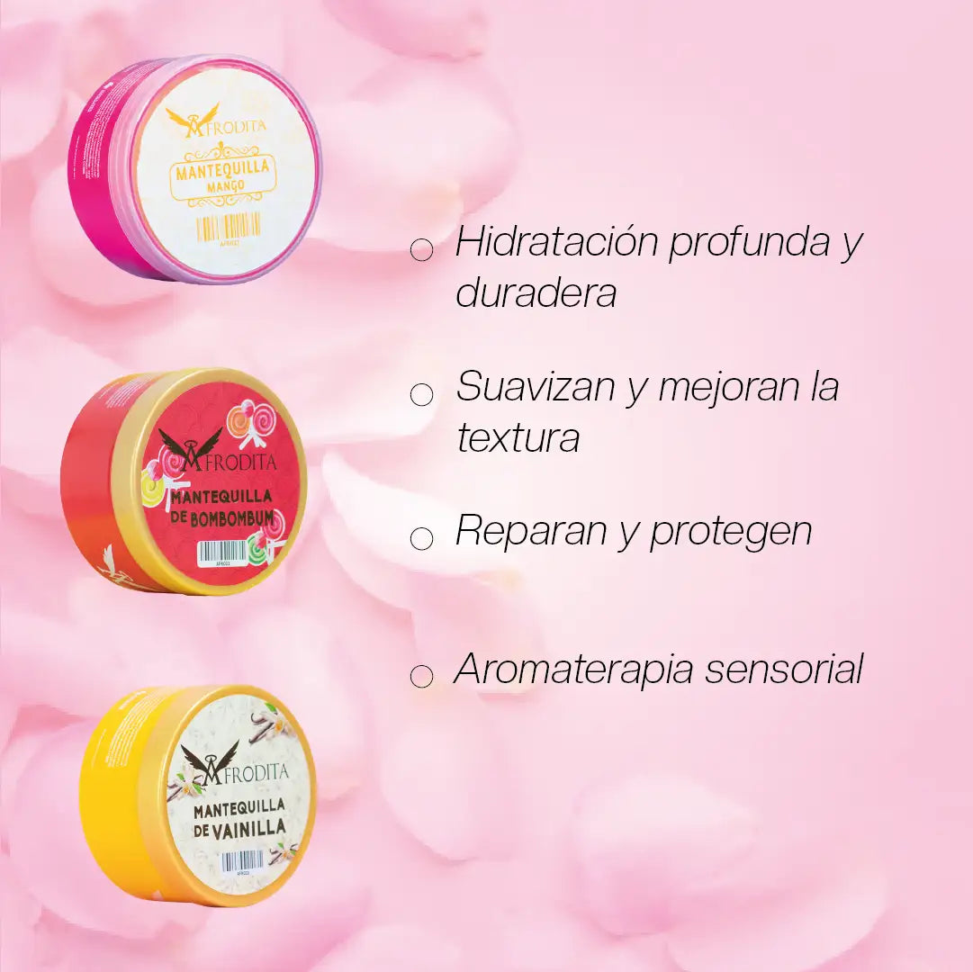 Mantequilla Facial y Corporal