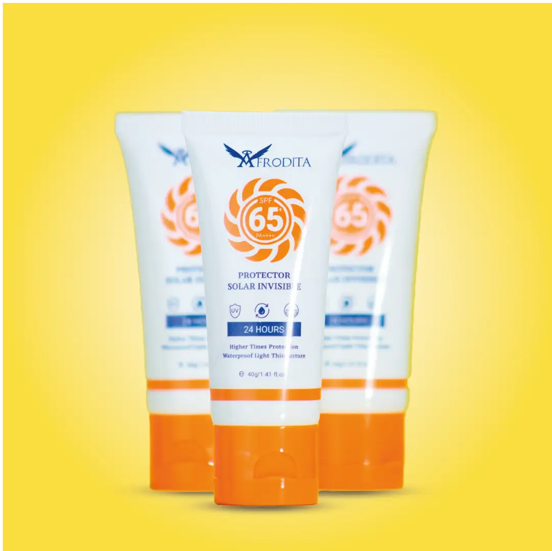 Protector Solar SPF 65 Invisible