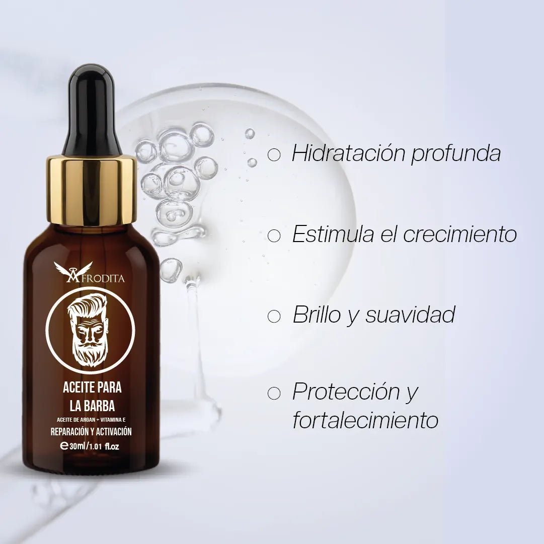 Aceite de Barba