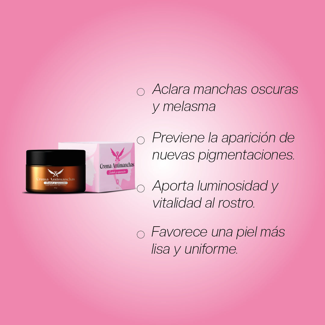 Crema Anti manchas