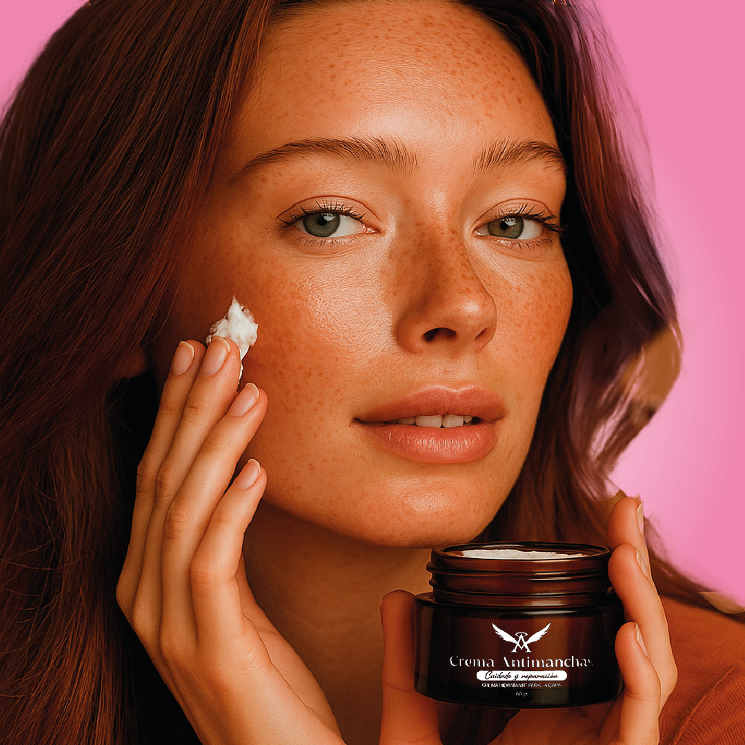 Crema Anti manchas