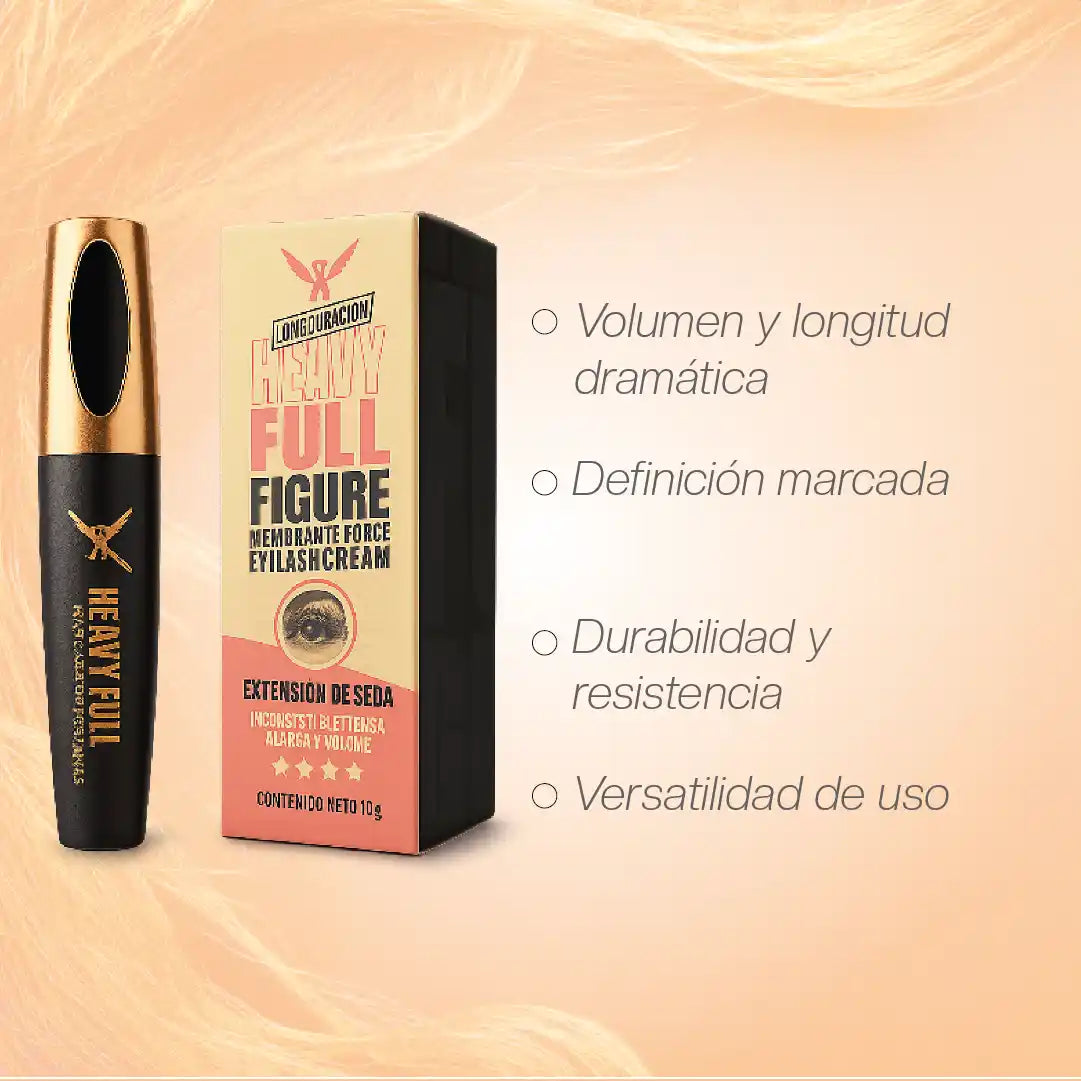 Pestañina Heavy Full