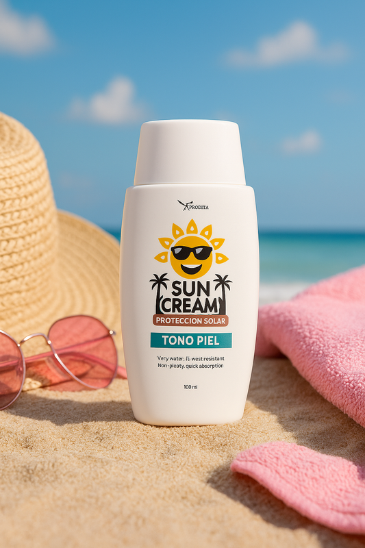 SUN CREAM  Proteccion Solar