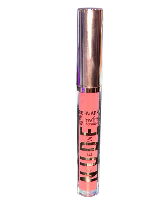 LABIAL NUDE TAPA DORADA